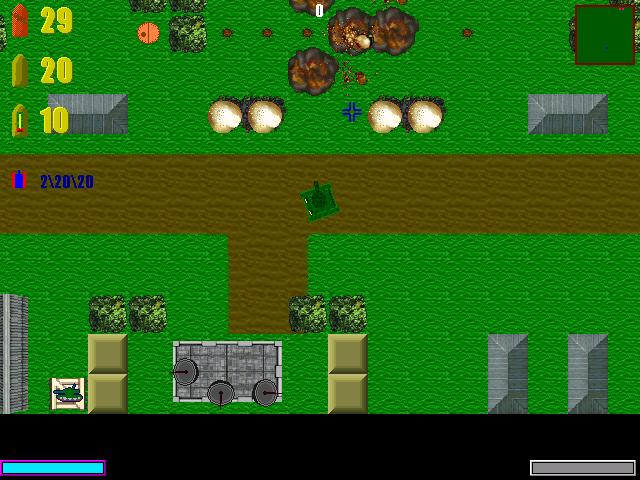 Click to view Tanks III Field of fight 1.0 screenshot